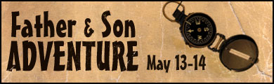 Father & Son Adventure May 14-15, 2010