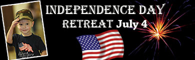 Independence Day Retreat, July 5, 2010