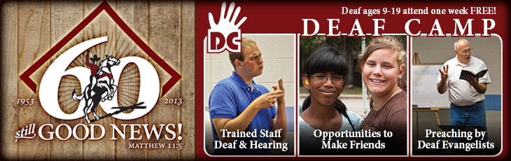 FREE Summer Deaf Camps