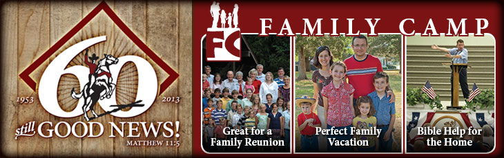Summer Family Camp Weeks