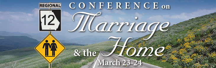 GA Conf. On Marriage and the Home