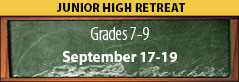 JR High Retreat